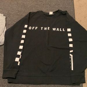 Vans crew neck